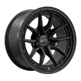 Alu kola Racing Line B1037, 17x9 5x139.7 ET-6, černá matná (zátěžová)