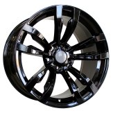 Alu kola Racing Line B1057, 20x11 5x120 ET40, černá lesklá (zátěžová)