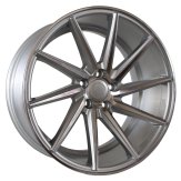 Alu kola Racing Line B1059, 20x10 5x112 ET38, stříbrná + leštění