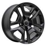 Alu kola Racing Line B1092, 18x8 5x114.3 ET35, černá matná