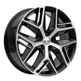 Alu kola Racing Line B1109, 19x8 5x112 ET45, černá + leštění