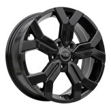 Alu kola Racing Line B1110, 17x6.5 5x114.3 ET50, černá lesklá