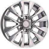 Alu kola Racing Line B1115, 20x8.5 6x139.7 ET35, titanová metalíza