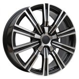 Alu kola Racing Line B1149, 18x8 5x150 ET50, černá + leštění