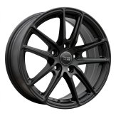 Alu kola Racing Line B1155, 16x7 5x112 ET42, černá matná