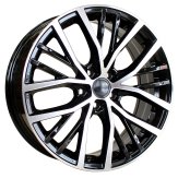 Alu kola Racing Line B1179, 17x6.5 5x100 ET40, černá + leštění