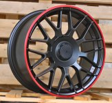 Alu kola Racing Line B1268, 18x8.5 5x112 ET35, černá matná