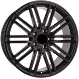 Alu kola Racing Line B1271, 21x11.5 5x130 ET69, černá lesklá (zátěžová)