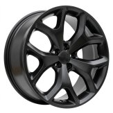 Alu kola Racing Line B1319, 20x8 5x115 ET24, černá matná
