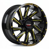 Alu kola Racing Line B1323, 18x9 12x130 ET, 