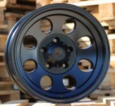 Alu kola Racing Line B1341, 17x9 6x139.7 ET, černá lesklá