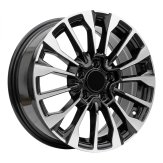 Alu kola Racing Line B1370, 16x6.5 5x110 ET40, černá + leštění
