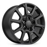 Alu kola Racing Line B1380, 20x8.5 5x150 ET55, černá matná (zátěžová)