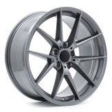 Alu kola Racing Line B1416, 19x8.5 5x120 ET35, šedivá (zátěžová)