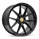 Alu kola Racing Line B1416, 20x8.5 5x112 ET25, saténová černá (zátěžová)