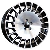Alu kola Racing Line B1464, 18x8.5 5x112 ET35, černá + leštění