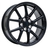 Alu kola Racing Line B1503, 18x8.5 5x114.3 ET40, černá matná
