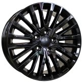 Alu kola Racing Line B1515, 19x8.5 5x120 ET45, černá lesklá (zátěžová)