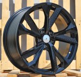 Alu kola Racing Line B1566, 21x9 5x112 ET31, černá lesklá (zátěžová)