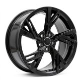 Alu kola Racing Line B1571, 18x8 5x112 ET39, černá lesklá