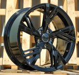 Alu kola Racing Line B1571, 21x9.5 5x112 ET31, černá lesklá (zátěžová)