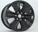 Alu kola Racing Line B1599, 17x7.5 6x135 ET44, černá lesklá