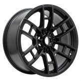 Alu kola Racing Line B1605, 20x9 6x139.7 ET15, saténová černá (zátěžová)