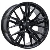 Alu kola Racing Line B1609, 20x10 5x120 ET23, černá lesklá