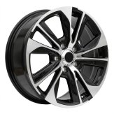 Alu kola Racing Line B1611, 18x8 5x150 ET45, černá + leštění