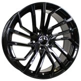 Alu kola Racing Line B1618, 19x8.5 5x112 ET40, černá lesklá