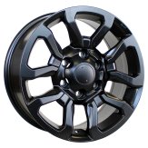 Alu kola Racing Line B1623, 17x7.5 6x139.7 ET30, černá matná (zátěžová)