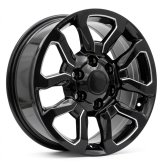 Alu kola Racing Line B1623, 18x7.5 6x139.7 ET25, černá lesklá