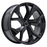 Alu kola Racing Line B1637, 22x10 5x112 ET20, černá lesklá