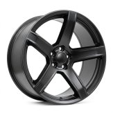 Alu kola Racing Line B1671, 20x10.5 5x115 ET22, černá matná