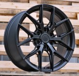 Alu kola Racing Line B1673, 20x9 6x139.7 ET15, černá matná (zátěžová)