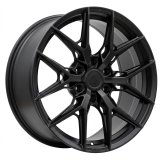 Alu kola Racing Line B1673, 20x9 6x139.7 ET15, černá matná (zátěžová)