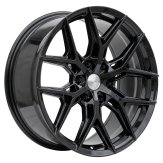 Alu kola Racing Line B1673, 20x9 6x139.7 ET30, černá lesklá (zátěžová)