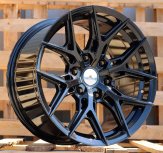 Alu kola Racing Line B1673, 22x9.5 6x135 ET25, černá lesklá