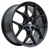 Alu kola Racing Line B1696, 20x8.5 5x108 ET40, černá matná
