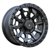 Alu kola Racing Line B1721, 20x9 8x165.1 ET1, černá matná (zátěžová)