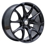 Alu kola Racing Line B1790, 20x9 5x127 ET32, černá lesklá