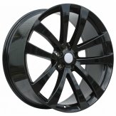 Alu kola Racing Line B1796, 22x9.5 5x120 ET42.5, černá lesklá (zátěžová)