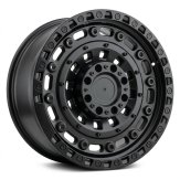 Alu kola Racing Line B1804, 20x9 6x139.7 ET20, saténová černá (zátěžová)