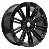 Alu kola Racing Line B1808, 19x8.5 5x108 ET45, černá lesklá