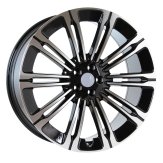 Alu kola Racing Line B1808, 19x8.5 5x120 ET45, černá + leštění