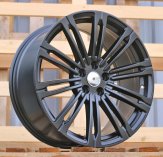 Alu kola Racing Line B1808, 19x8.5 5x120 ET45, černá matná