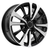 Alu kola Racing Line B1846, 14x5.5 4x100 ET40, černá + leštění
