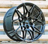 Alu kola Racing Line B1912, 20x10.5 5x114.3 ET40, černá lesklá