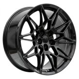 Alu kola Racing Line B1912, 20x9.5 5x114.3 ET40, černá lesklá