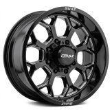 Alu kola Racing Line B1960, 20x10 8x180 ET-19, černá lesklá (zátěžová)